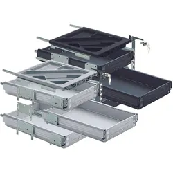 Hettich, Schubladenauszüge, Vollauszug-Set