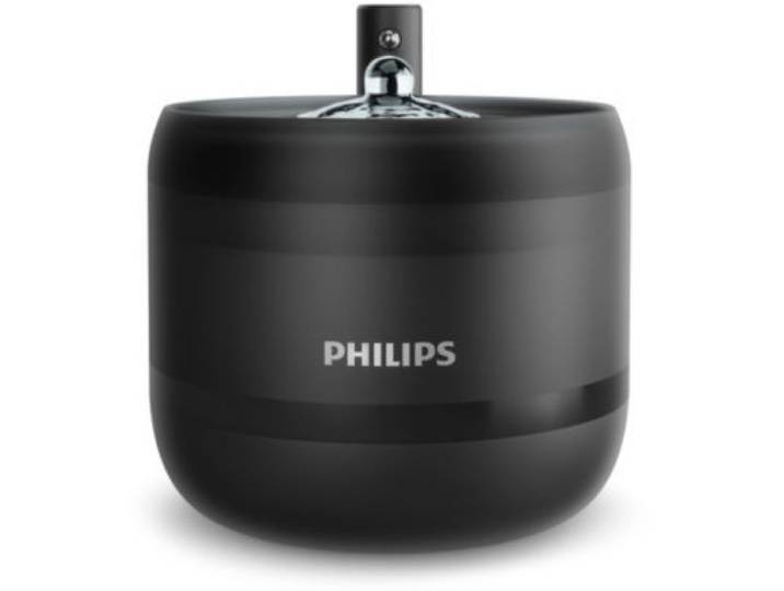 Philips - Fontaine À Eau Paw3210/02 Silencieuse, Automatique, Noire, 2.2l