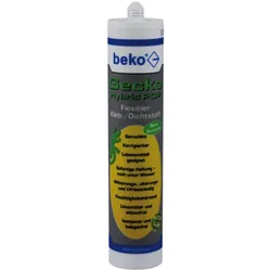 Gecko Hybrid POP 310 ml SCHWARZ Kleb_/Dichtstoff