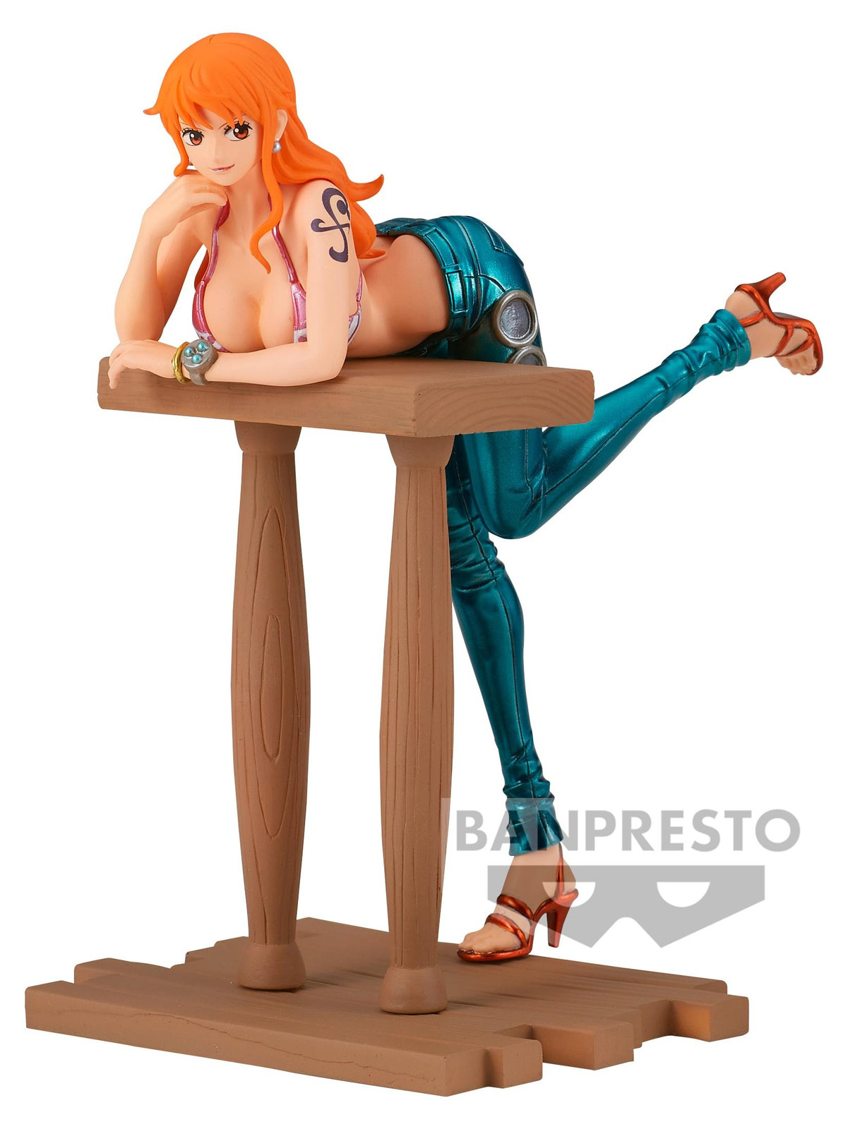 Banpresto One Piece Nami Speciale editie Grandline-reis figuur