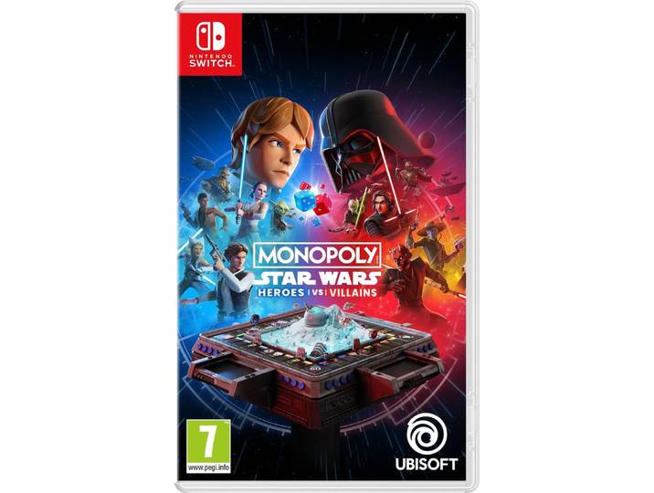 Monopoly: Star Wars Heroes vs. Villains (SWITCH)