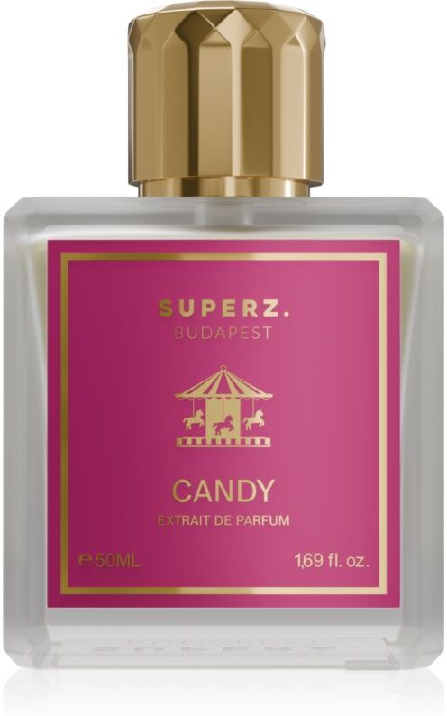 SUPERZ. Budapest Candy perfume extract W 50 ml