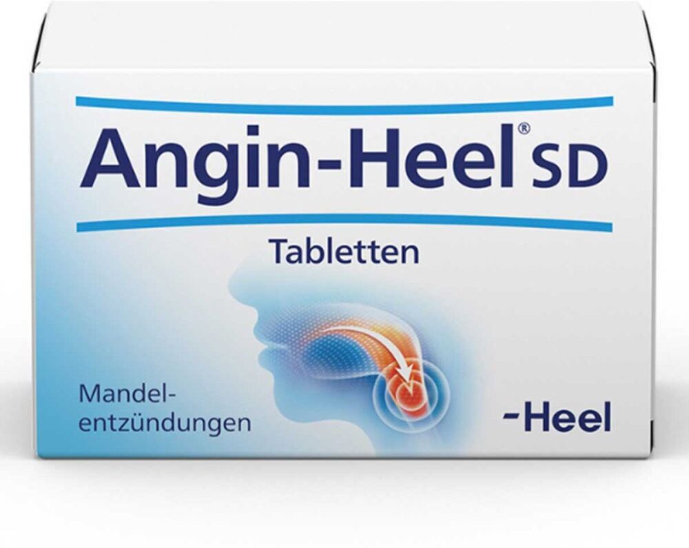 Angin-Heel Angin Heel SD Tabletten