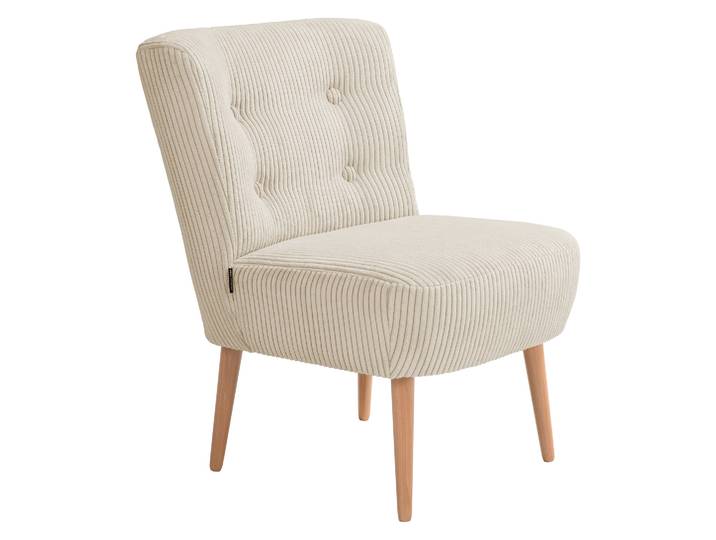 Tchibo - Cocktail-Sessel »Fiona« - 58x68x78cm - creme -