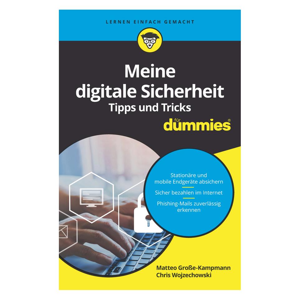 Wiley VCH Meine digitale Sicherheit Tipps und Tricks für Dummies (Deutsch, Matteo Große-Kampmann, 2021) (17274626)