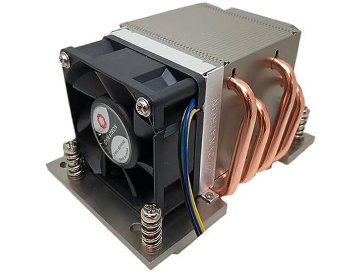 A38, CPU-koeler