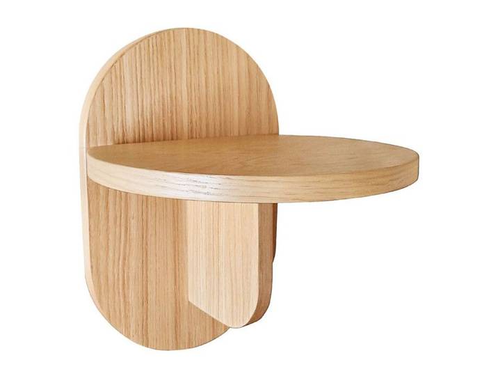 Étagère Murale  Soft  30cm Chêne