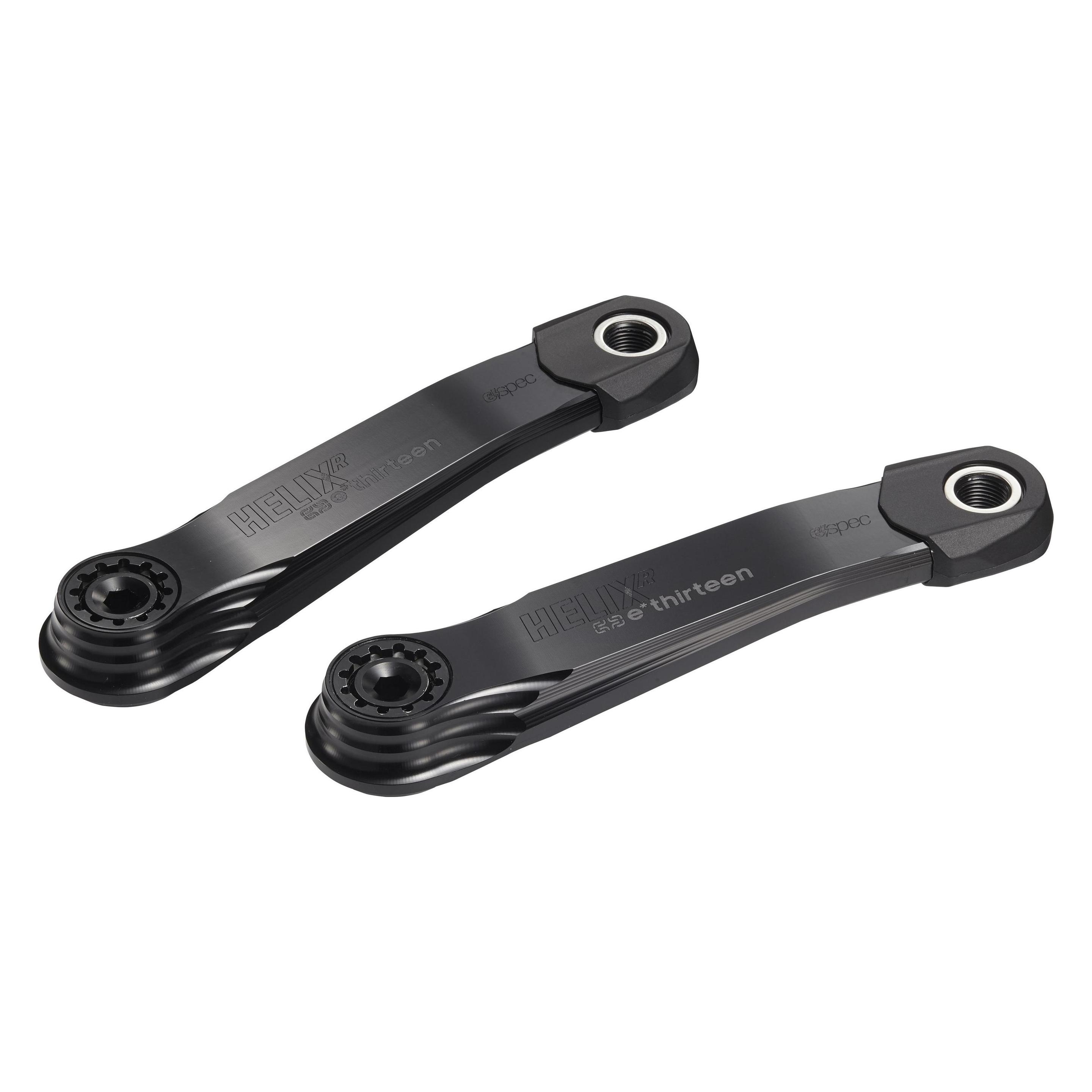 e*13 Helix R e*spec Kurbel, 155mm, DUB, Self Extractor, black (155 mm) (38689594)