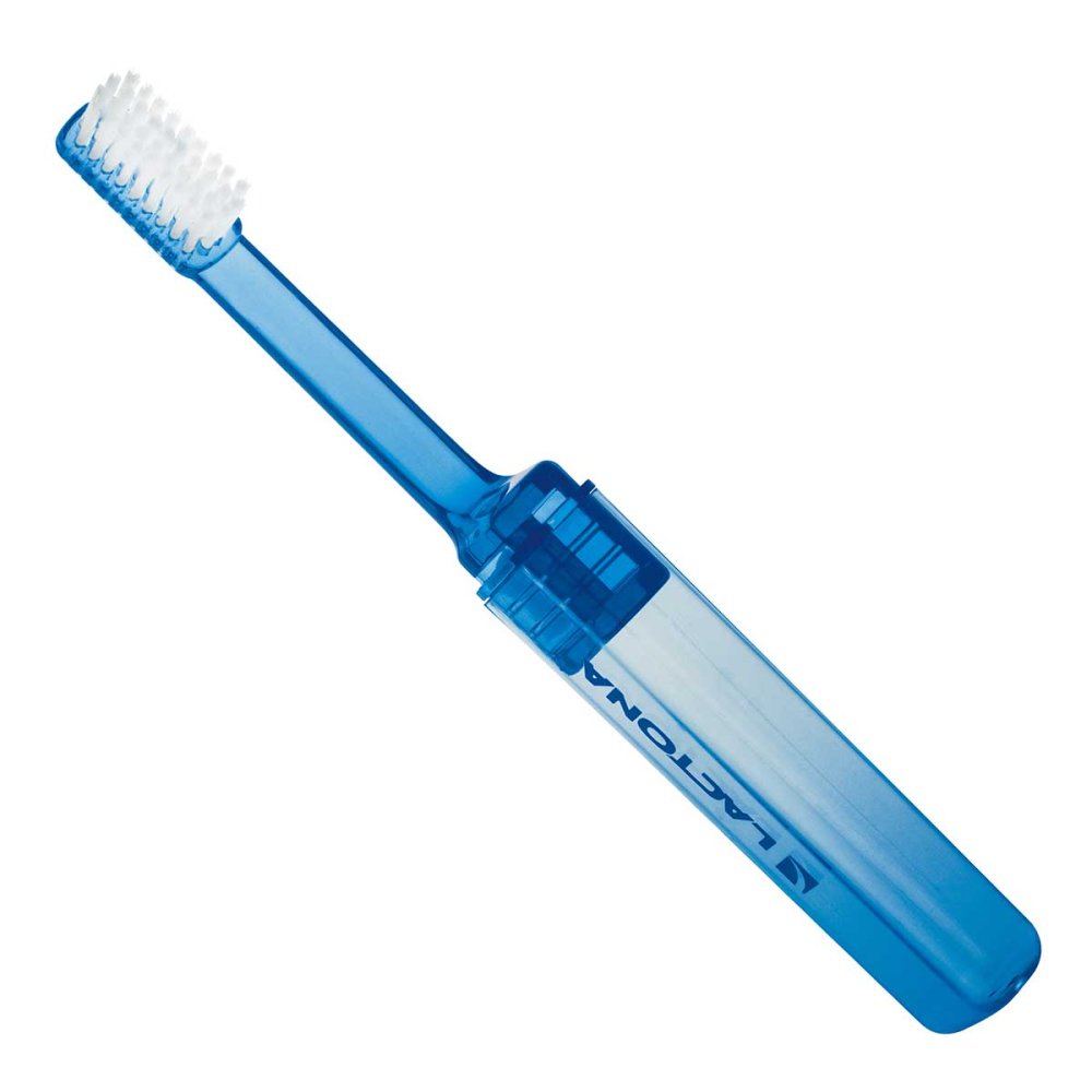 Megadent Deflogrip Gerhard Reeg GmbH Lactona Reisezahnbürste soft 07234184