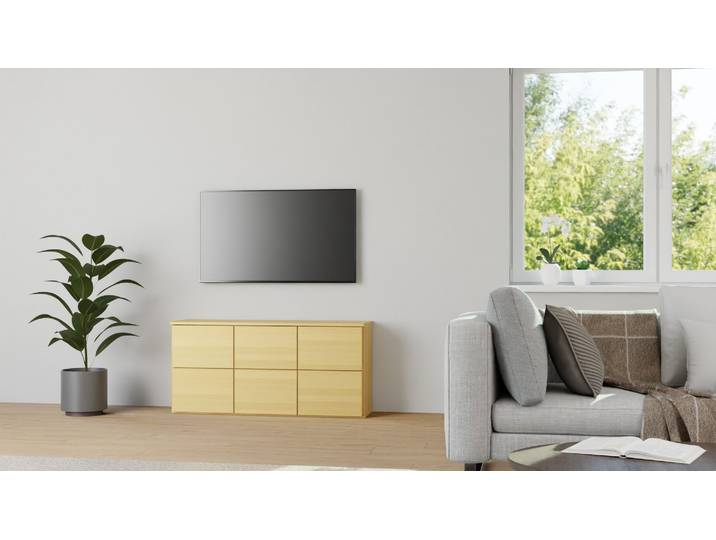 Massivholz Sideboard nach Maß Buche Natur geölt