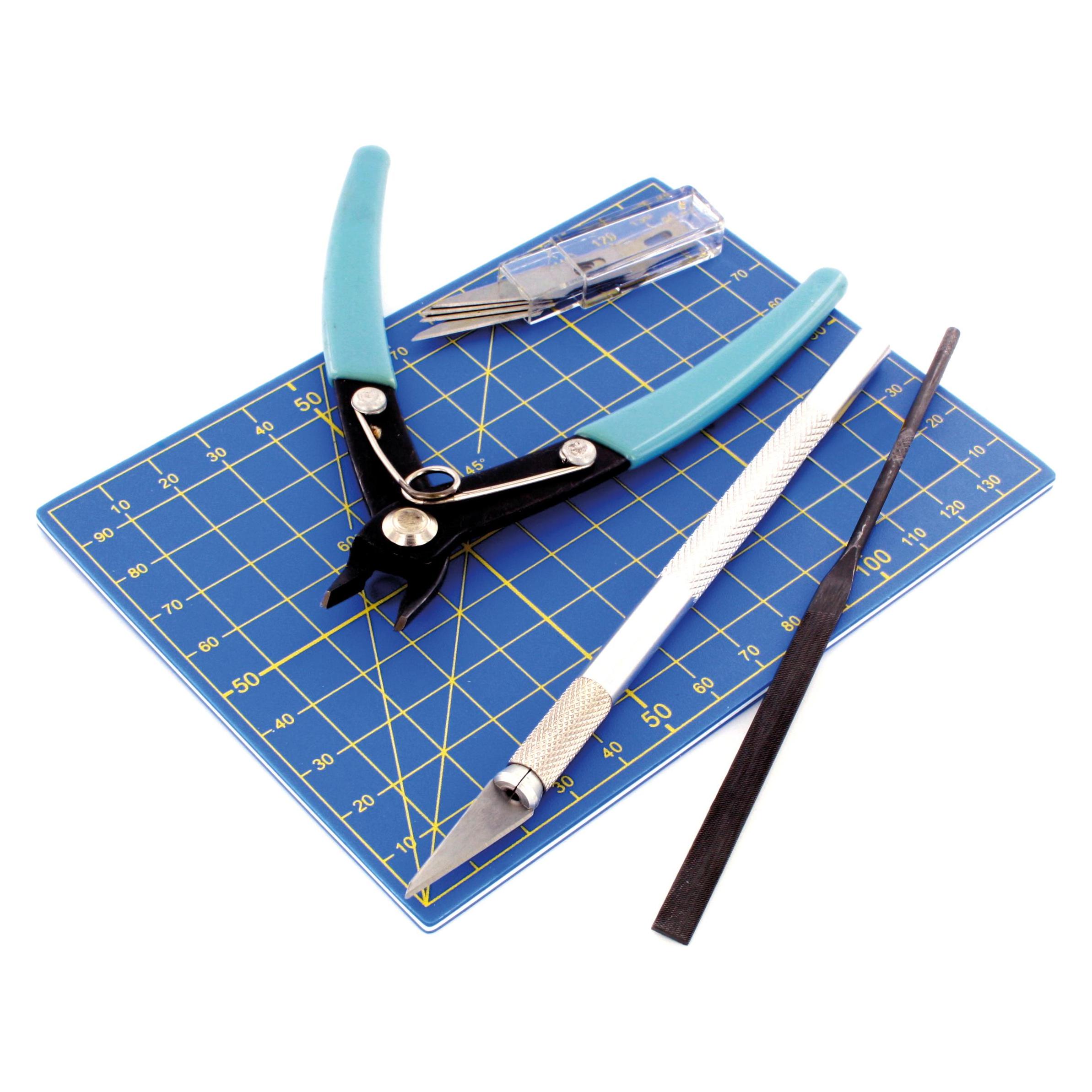 GED Set Per Il Modellismo Plastic Modelling (30957)