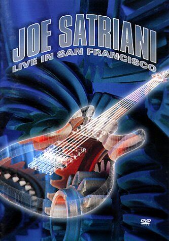 Joe Satriani - Joe Satriani - Live In San Francisco (2 DVDs) - Preis vom 13.10.2026 11:25:28 h