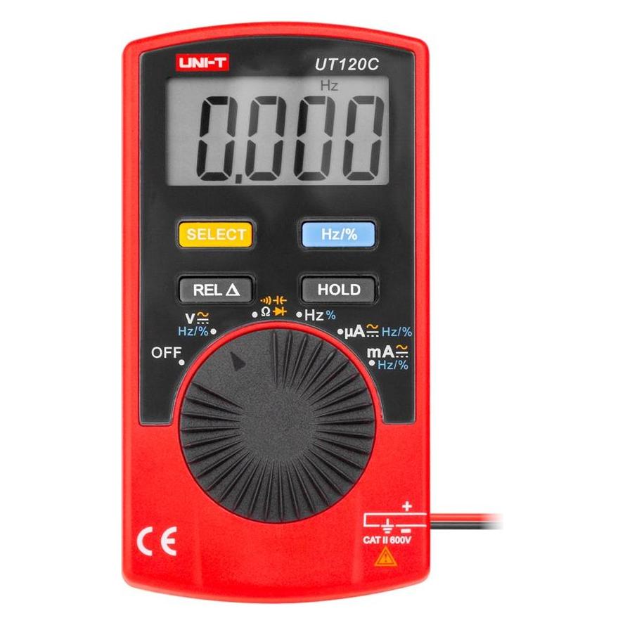Uni-T Universalmultimeter UT120C (Hand-Multimeter) (MIE0144)