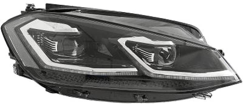 DIEDERICHS 2217084 Headlight