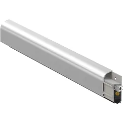 Comaglio, Türdichtung, Türdichter 1750, Breite 15 mm, Höhe 37,5 mm, Länge 730 mm, Aluminium natur