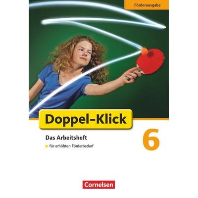 Doppel-Klick - Das Sprach- und Lesebuch - Förderausgabe - 6. Schuljahr, Taschenbuch von Margarete Westermeier,Gabriele Klassmann,Heike Huck,Dorothee