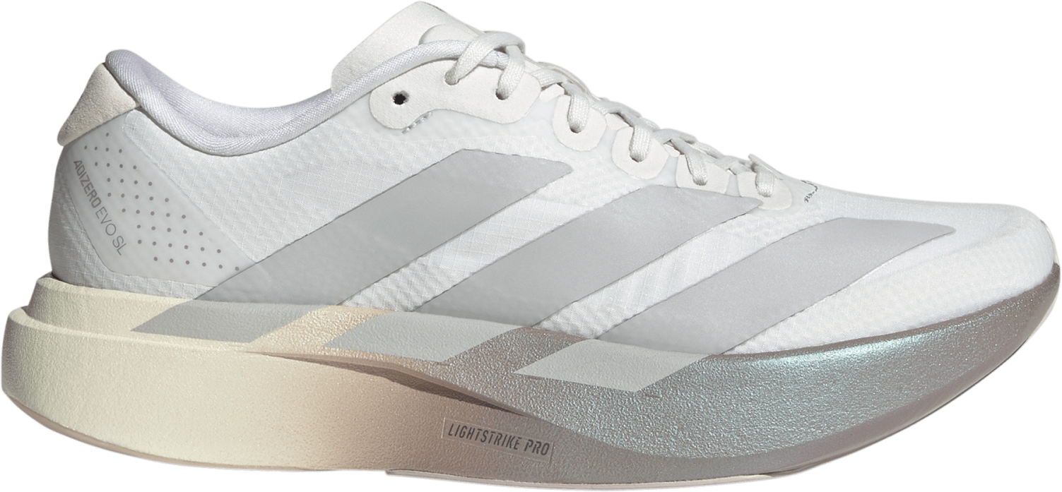 Adidas Women's Adizero Evo Sl Woven Crywht/gretwo/mapume 36 ⅔