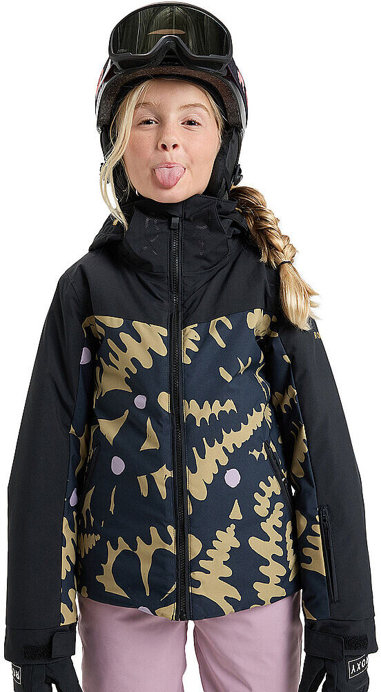 ROXY Mädchen Snowboardjacke Free Jet Block bunt   164 B