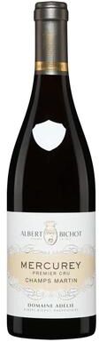 """Albert Bichot""" """Albert Bichot Mercurey Champs Martin Premier Cru Domaine Adelie 2022 Red Wine - France"""