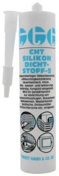 Torrey Silikon-Dichtstoff 301-5317 weiß, 310 ml