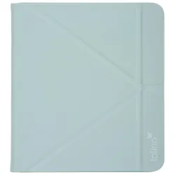 tolino vision col Origami Tasche Light Teal / eReader & Zubehör