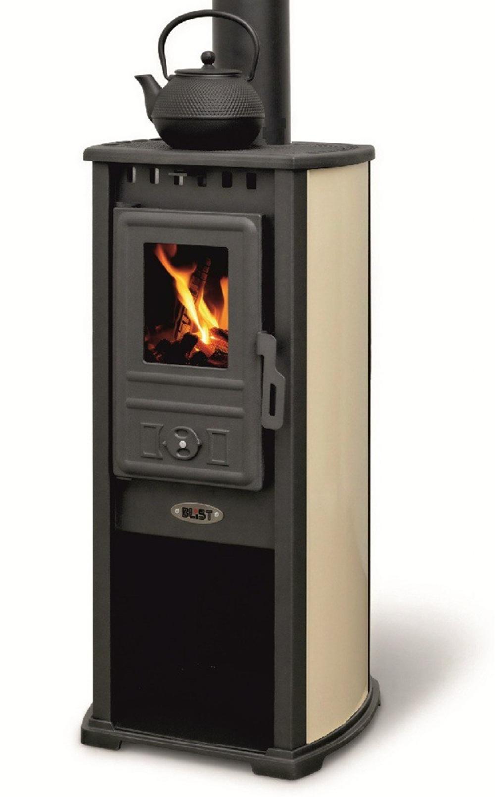 Kaminofen BERNA LUX G 4.0 creme