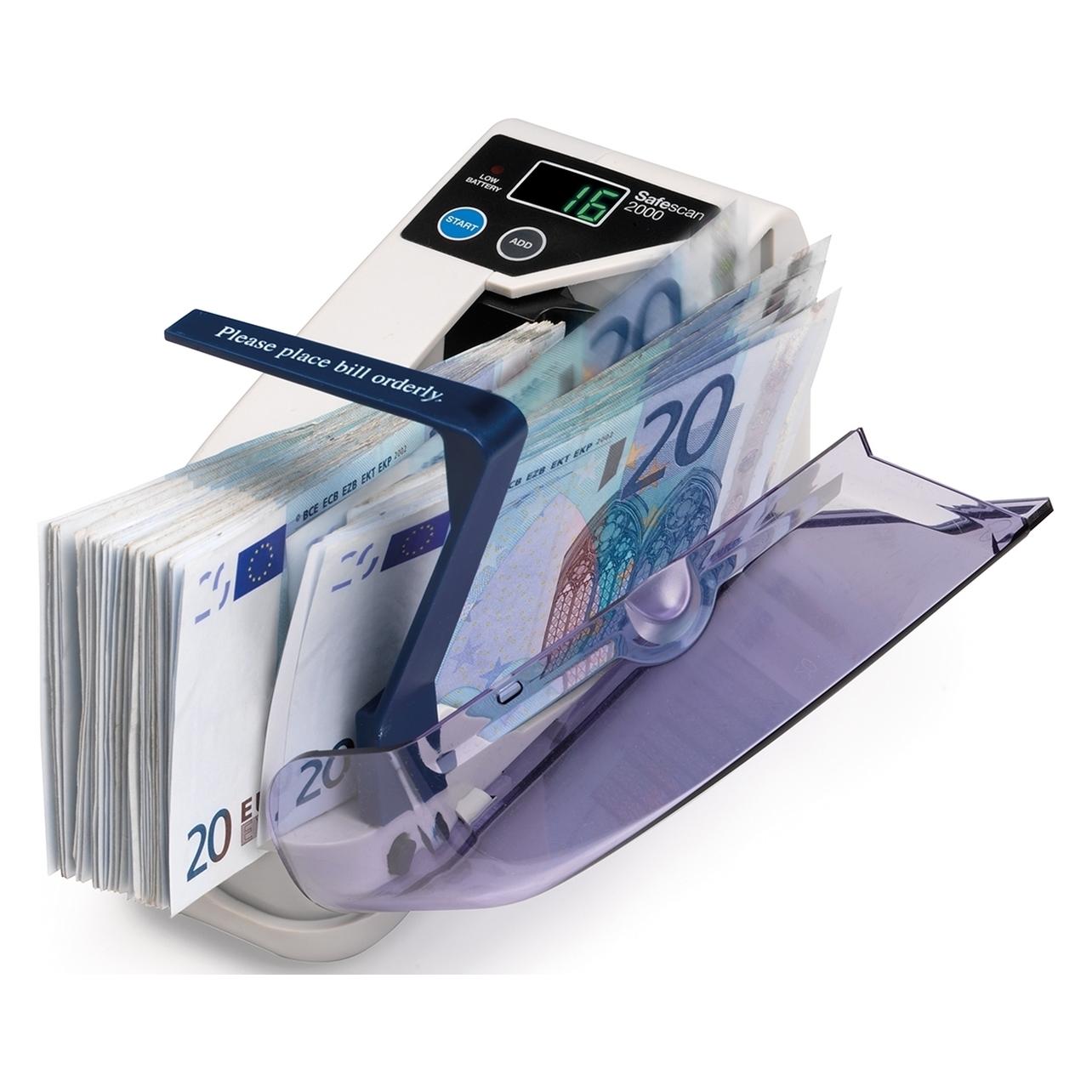 Safescan 2000 (Geldscheinzähler) (115-0255)