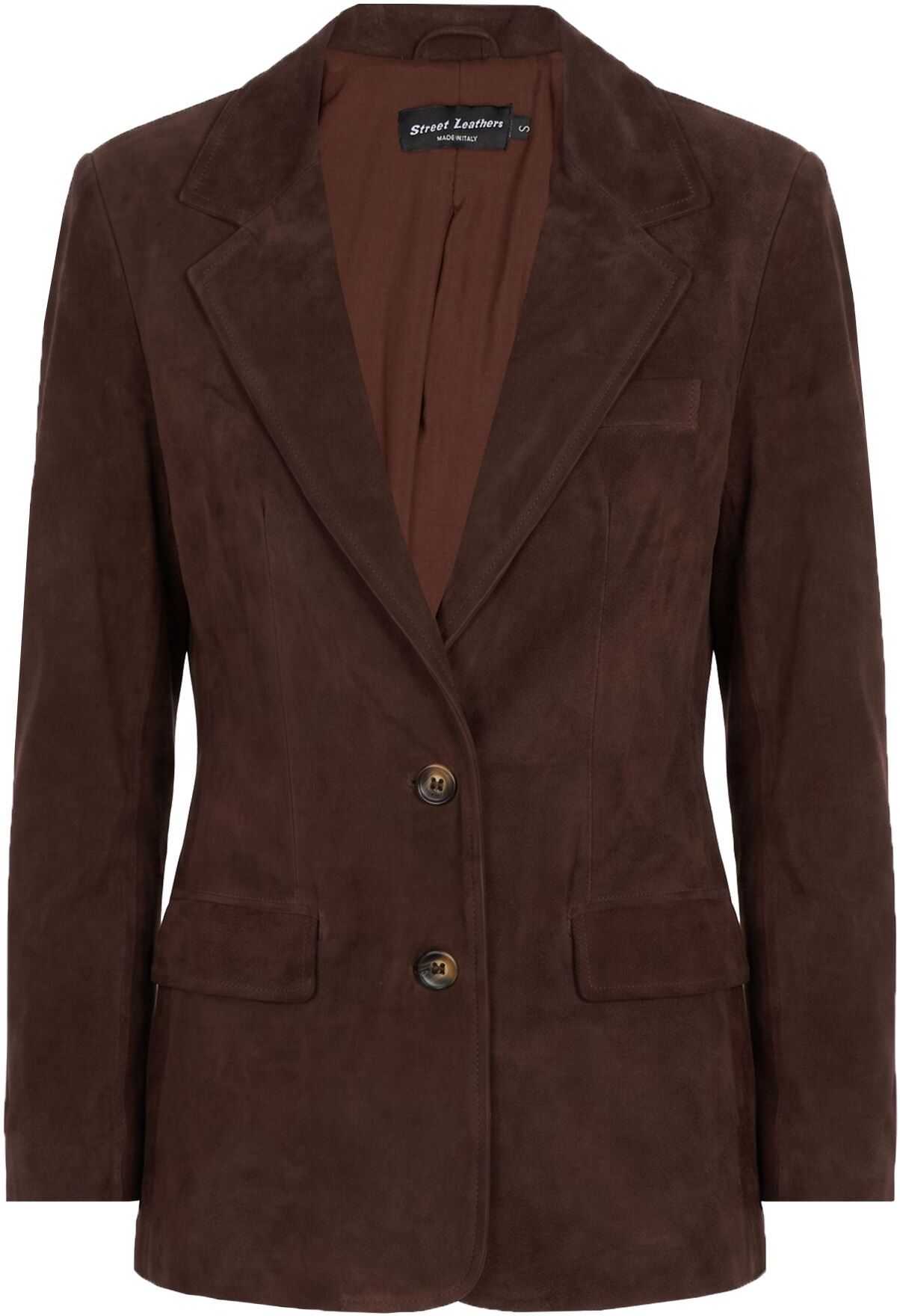 Street Leathers Americana Mujer Café L,M,S,XL,XS Mujer