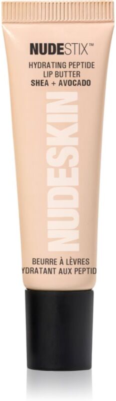 Nudestix Nudeskin Hydrating Peptide Lip Butter deep nourishing butter for lips shade Dolce Nude 10 ml