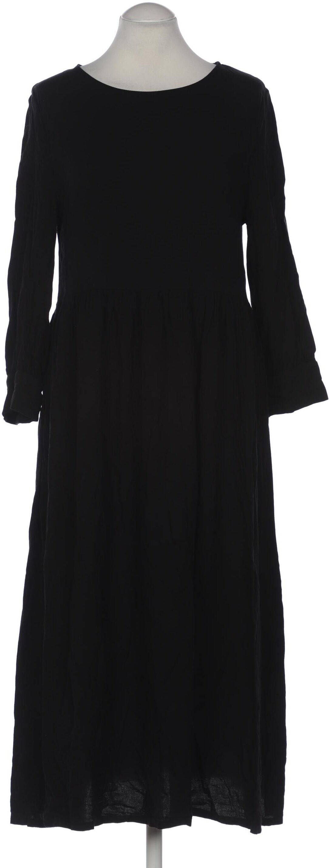 Karo Kauer Damen Kleid, Schwarz, Gr. XS, Viskose - Second Hand