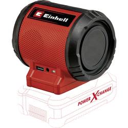 Einhell Power X-Change TC-SR 18 Li BT - Solo Bluetooth® Lautsprecher AUX, USB Rot 4514150