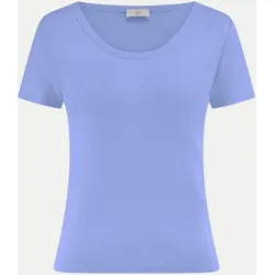 Jerseyshirt Blau 42