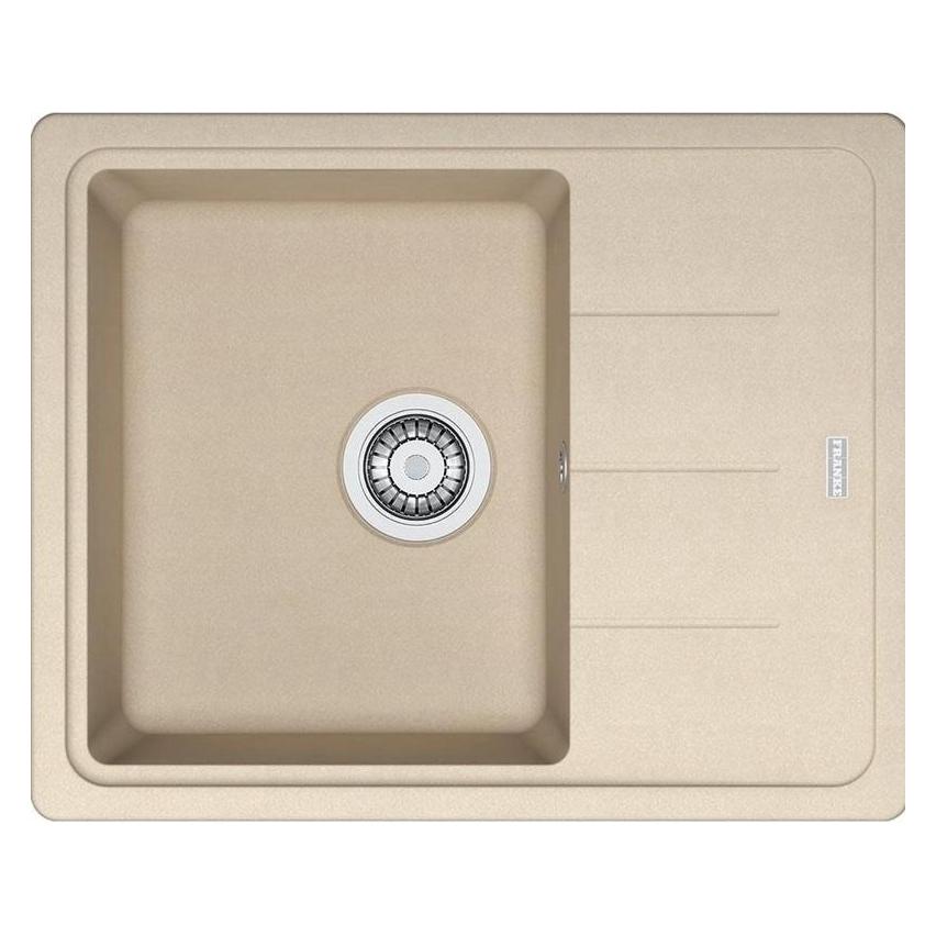 Franke Stone washbasin Basis, BFG 611-62, brownish yellow (50 cm, 50 cm) (114.0301.342)