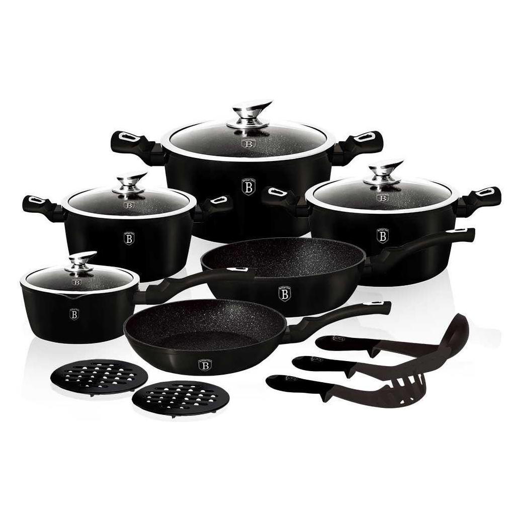 BerlingerHaus GRANITE POT SET BH-1474 (21422689)