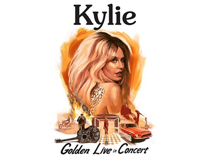 Kylie Minogue - Golden - In.. (Live)