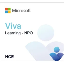 Microsoft Viva Learning - NPO (NCE)