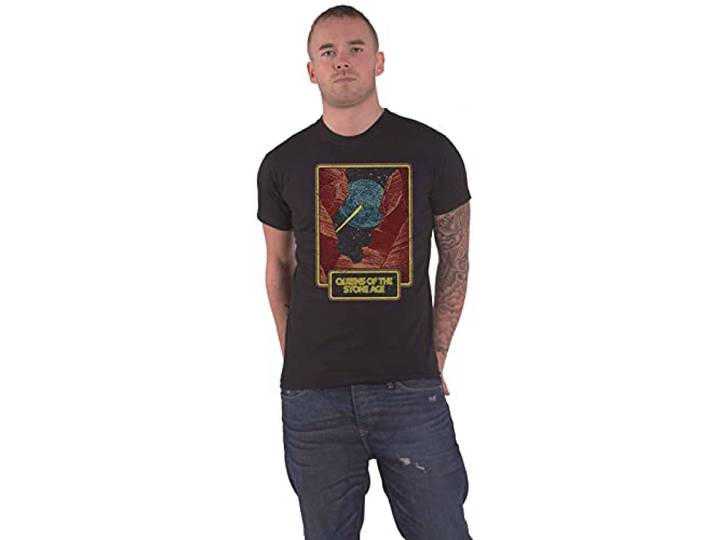 Queens of the Stone Age Canyon TS, zwart, XL