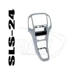 ACV 281230-23-3 Doppel-DIN Radioblende mit Ablagefach OPEL Astra 2009-> "plat...