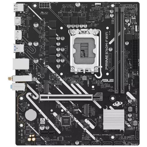 Asus Prime B760M-F WIFI Intel B760 So. 1700 DDR5 µATX Retail