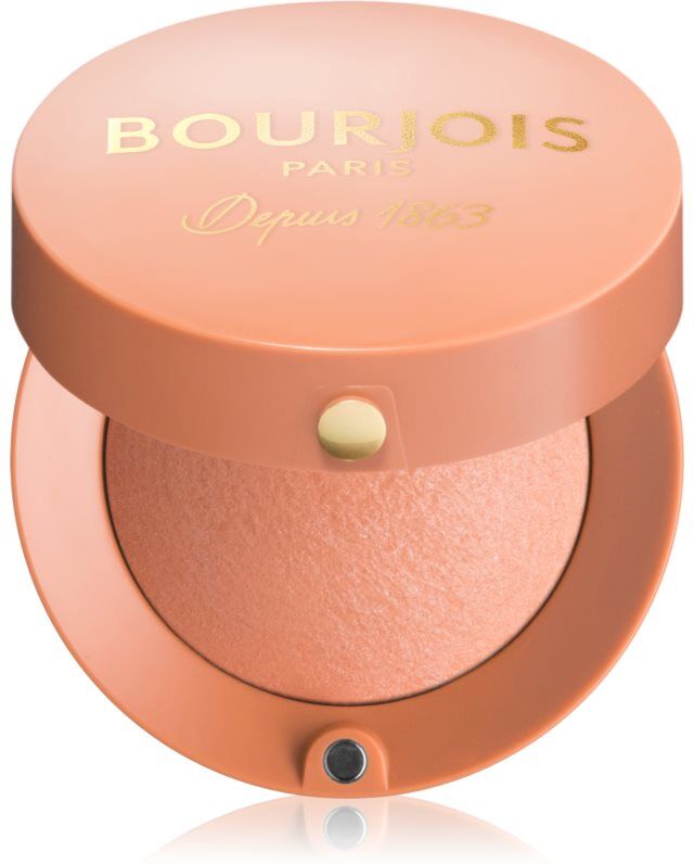 Bourjois Little Round Pot Blush Blush Skygge 03 Brun Cuivre 2.5 g