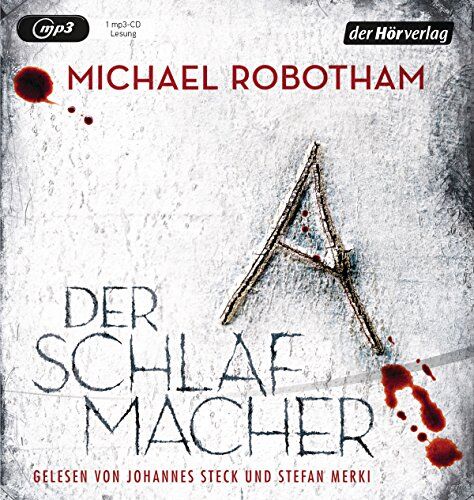 Michael Robotham - Der Schlafmacher (Joe O'Loughlin und Vincent Ruiz, Band 10) - Preis vom 11.10.2026 03:10:56 h