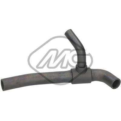 METALCAUCHO Kühlerschlauch 07987 für VW