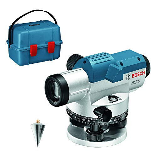Bosch Professional optisch nivelleerinstrument GOL 26 G, blauw