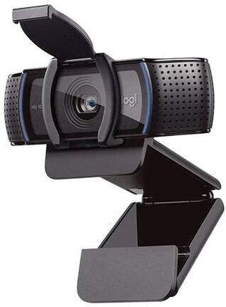 Logitech C920S Webcam preta