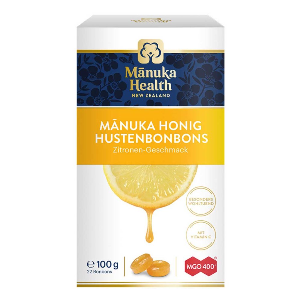 Hager Pharma GmbH Manuka Health Mgo 400+ Lutschbonb.zitrone 15874934