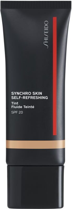 Shiseido Synchro Skin Self-Refreshing Foundation fond de teint hydratant SPF 20 teinte 225 Light Magnolia 30 ml