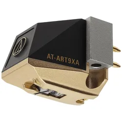 Audio-Technica AT-ART9XA (Tonabnehmer), Plattenspieler Zubehör, Schwarz, Gold