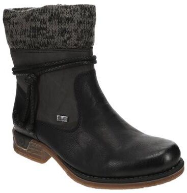 Rieker Fee 88 - Womens Euro 36 US 5 - 5.5 Black Boot Medium