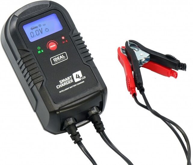 IDEAL PROFESSIONAL SMART4LCD Akkulaturi
