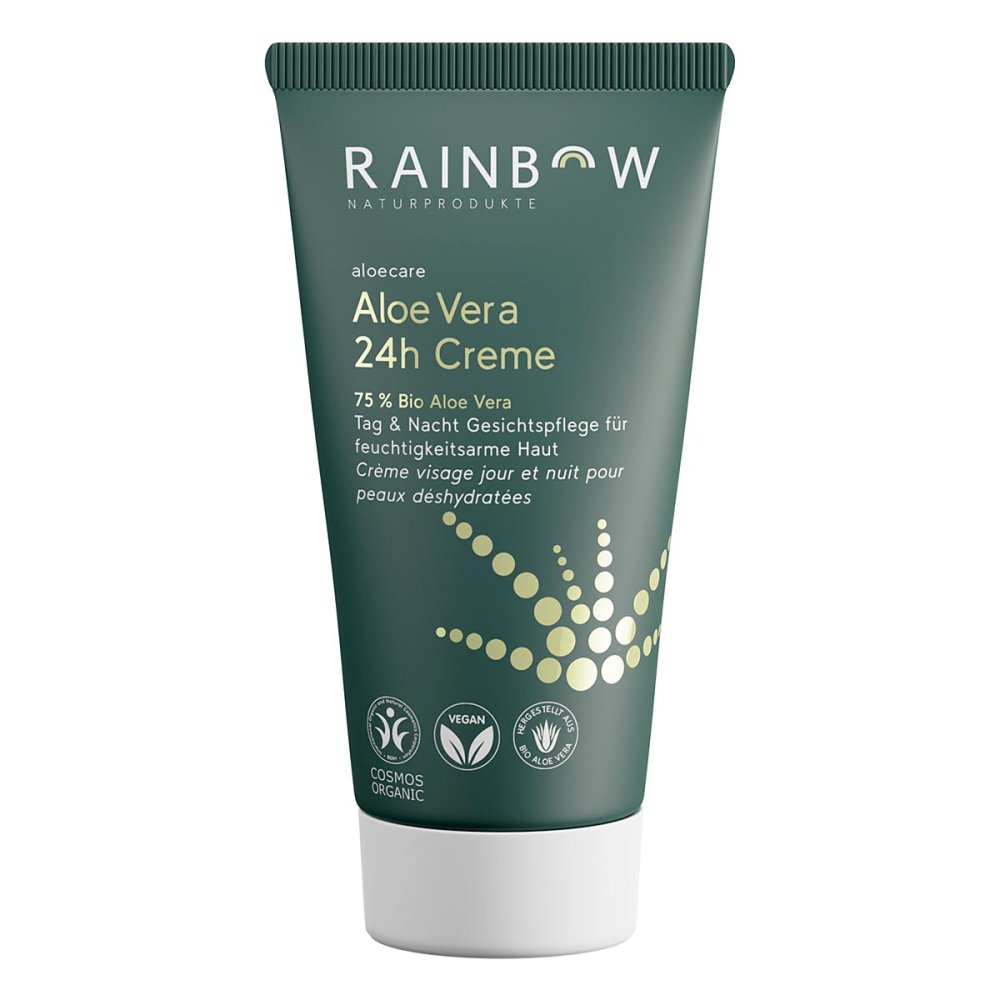 Rainbow Gesellschaft für Naturprodukte mbH Rainbow aloecare Aloe Vera 24h Creme 17908637